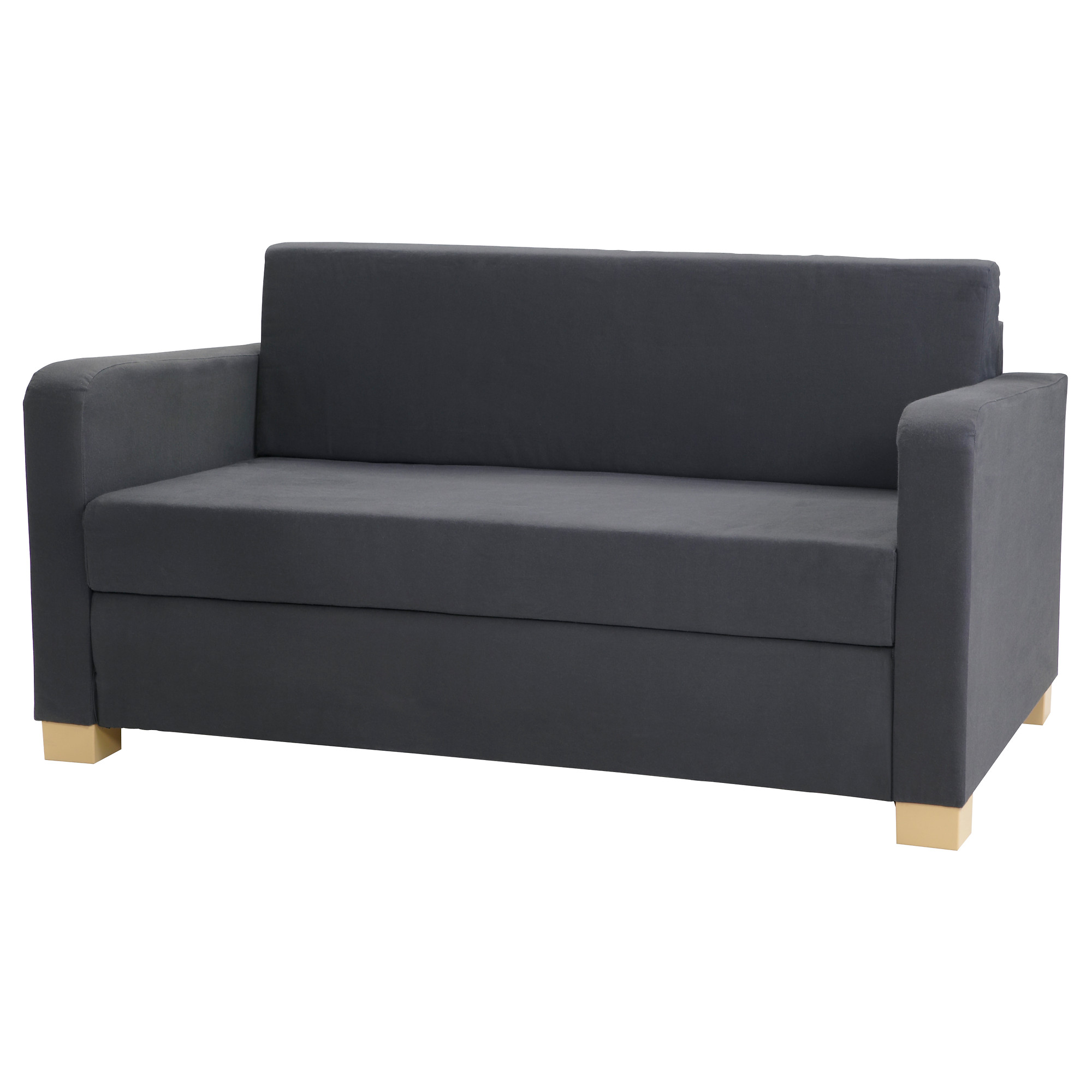 futon sofa beds solsta sleeper sofa, ransta dark gray width: 53 7/8  PDIWALF