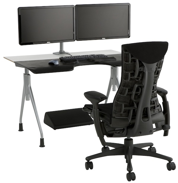 gaming computer desk herman-miller-ergonomic-gaming-desk VLCYJUW