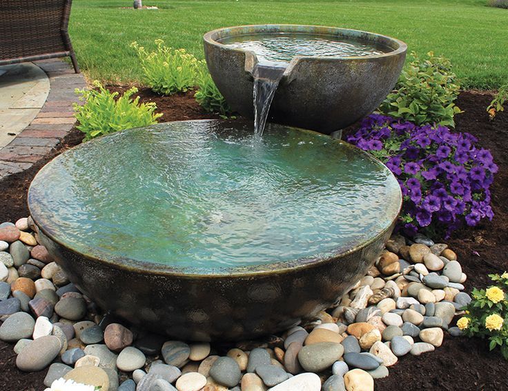 garden fountains a small fountain enhances backyard relaxation - 6 top picks for a relaxing NMKYQOU