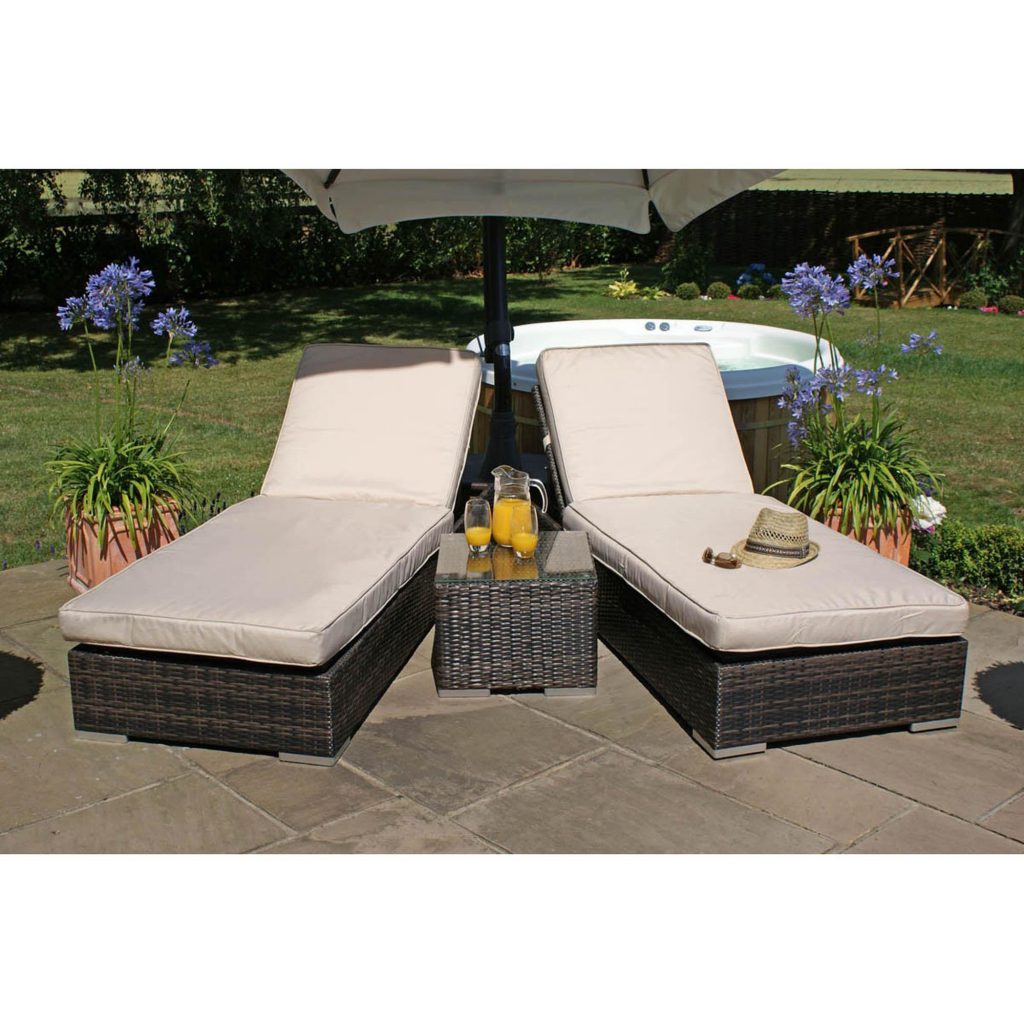 Relaxing Garden Loungers goodworksfurniture