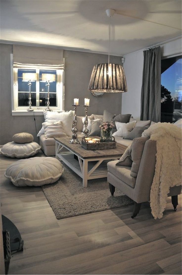 Grey Living Room 27 breathtaking rustic chic living rooms that you must see. grey carpet living IIBQARG