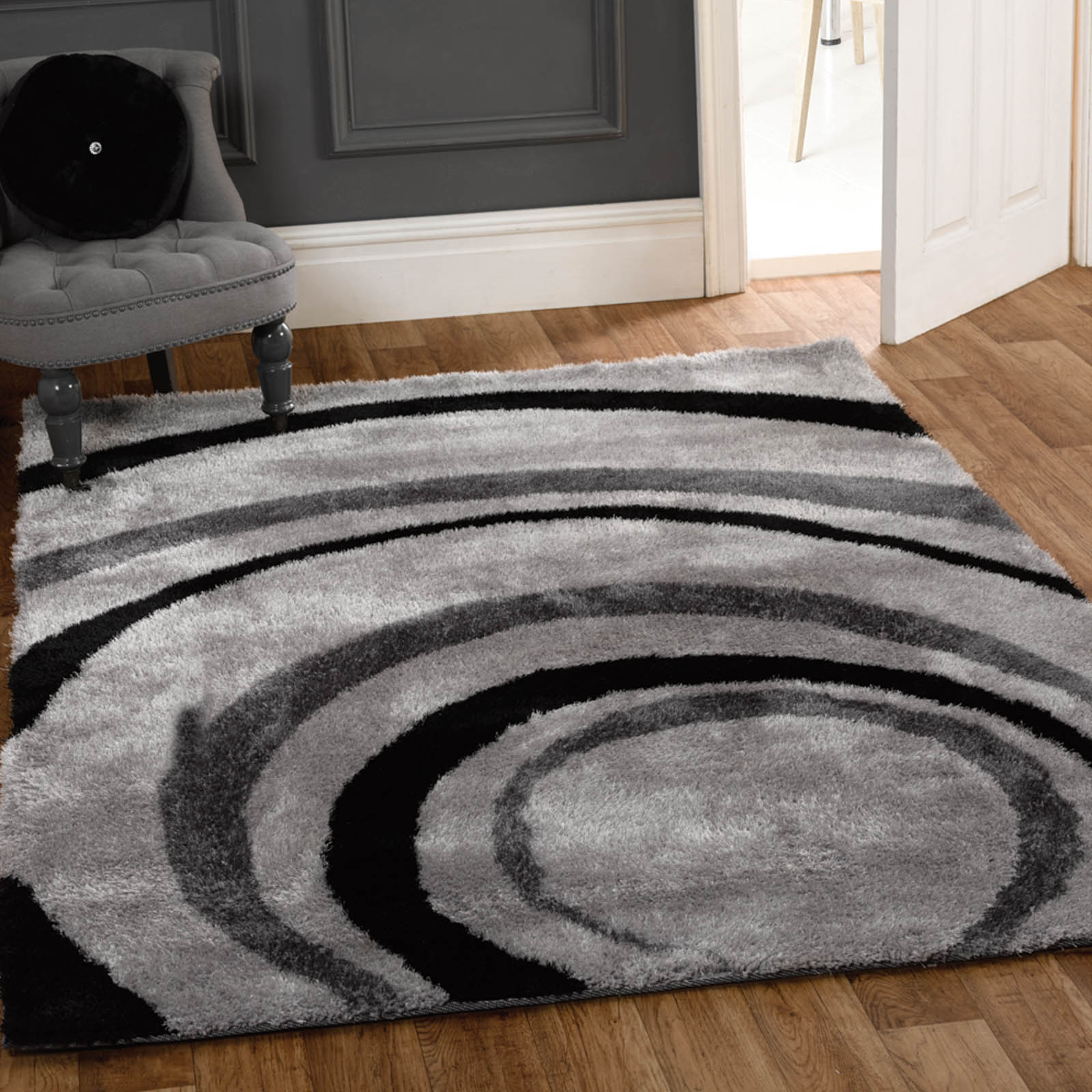 All-Rounder Grey Rugs