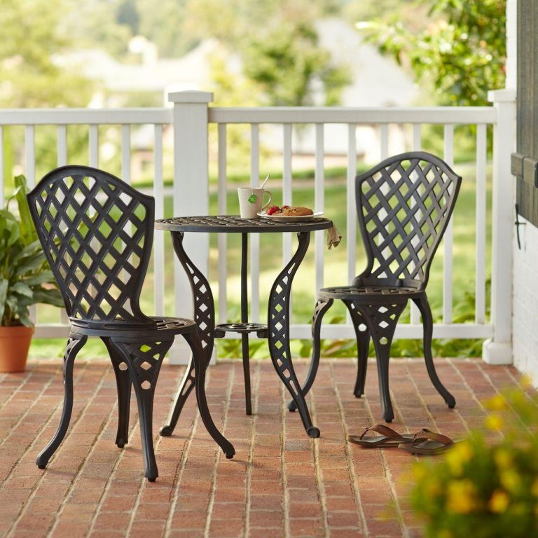 Get best patio bistro set for your home goodworksfurniture