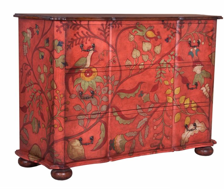 hand painted furniture hand painted chest - no words for how much i love this! VDOYFFC
