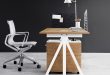 height adjustable desk string works height-adjustable desk YWLUEZT