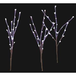 home accents holiday led pathway twig lights (set of 3)-ty168-1313 - the UTAQJVD