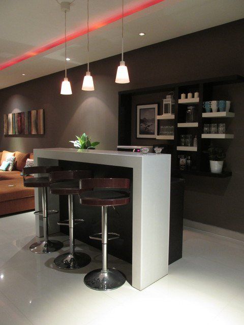 home bar designs 19 really beautiful breakfast bar designs for contemporary homes GARXDCX