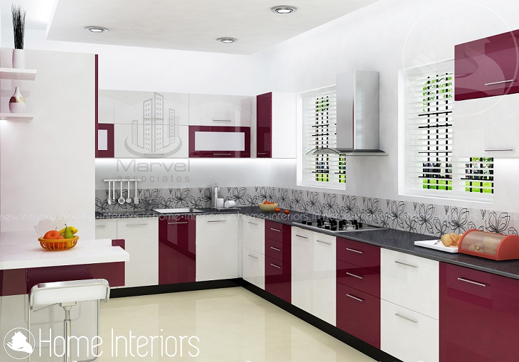home kitchen interior design photos ONJPCIG