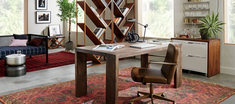 home office furniture and office accessories | cb2 NLNBWYG