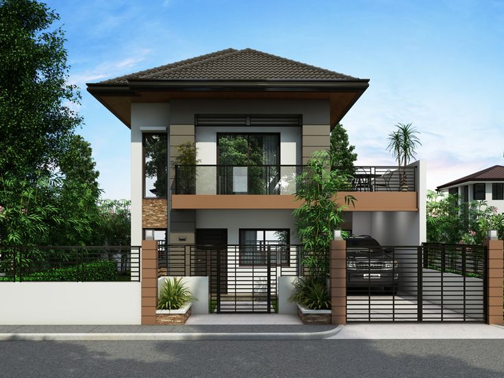 house design ideas two story house plans series : php-2014012 - pinoy house plans JHXDYQV