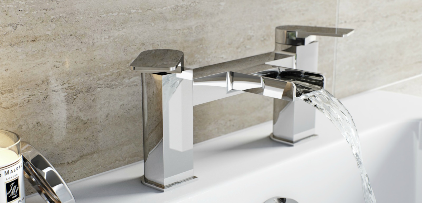 how to fit bath taps TBPFKQF