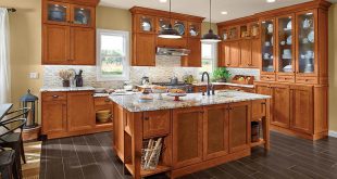 image of: kraftmaid maple kitchen cabinets GRSMKVH
