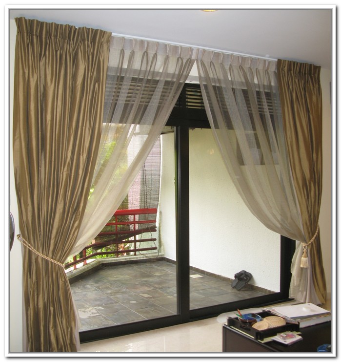 inspiring sheer curtains for sliding glass doors 17 in modern home with LGJORMW