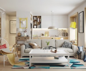 interior decor 10 stunning apartments that show off the beauty of nordic interior design WKHOFAK