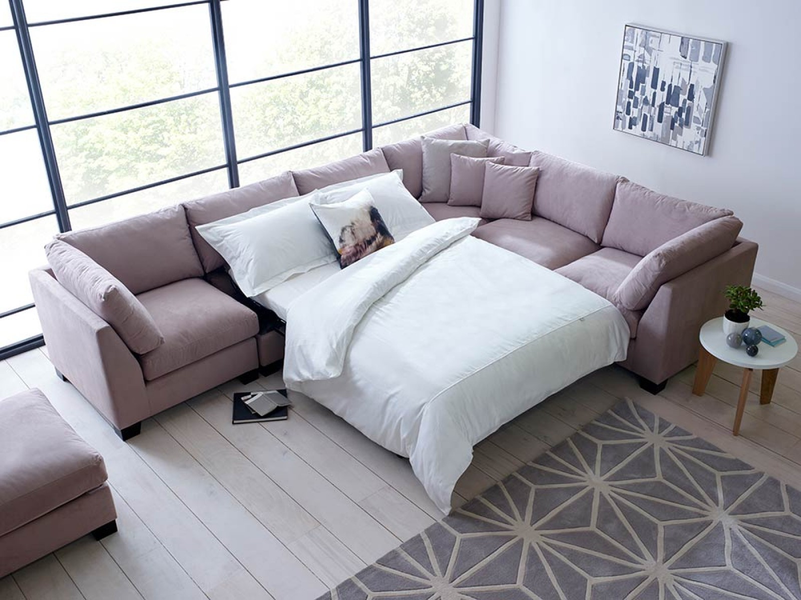 isabelle corner sofa bed sectional sofa set ... KPOVUDT