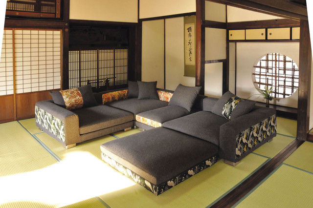japanese furniture living room idea in hamburg CNSSNPW
