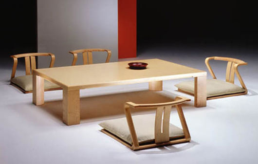 Japanese Furniture – Color, Style and Tradition