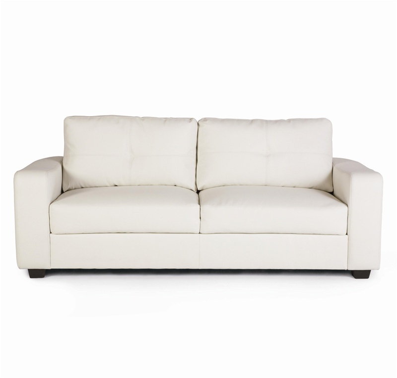 jasmine vibrant white leather sofa by coaster - 502711 SFFJQXJ