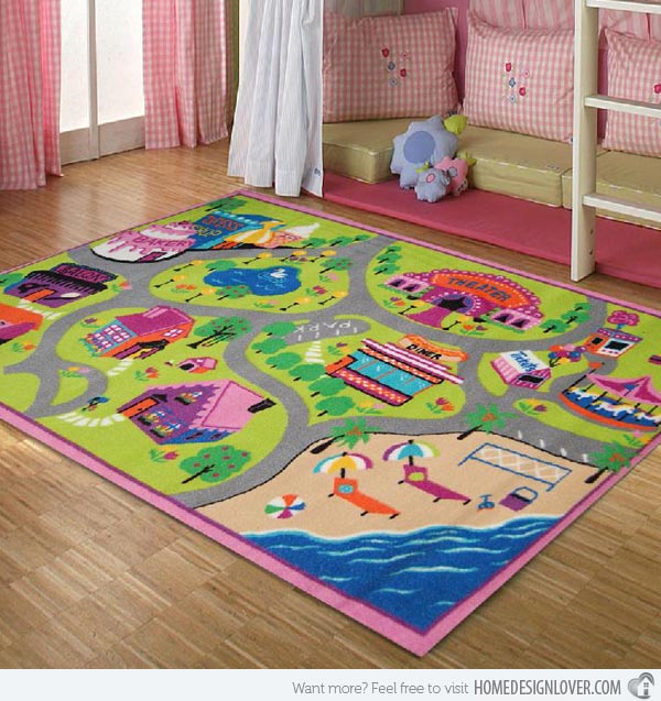 kids area rugs track pink. rug depot OANAOIC
