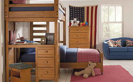 kids bedroom furniture sets full bedrooms · boys bunks bedrooms BLONWLE