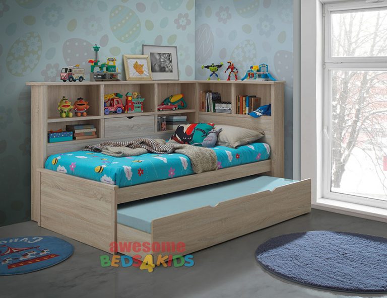 Find Modern Kids Trundle Beds for a More Comfortable Sleep
