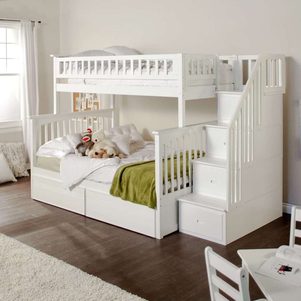 Find Modern Kids Trundle Beds for a More Comfortable Sleep