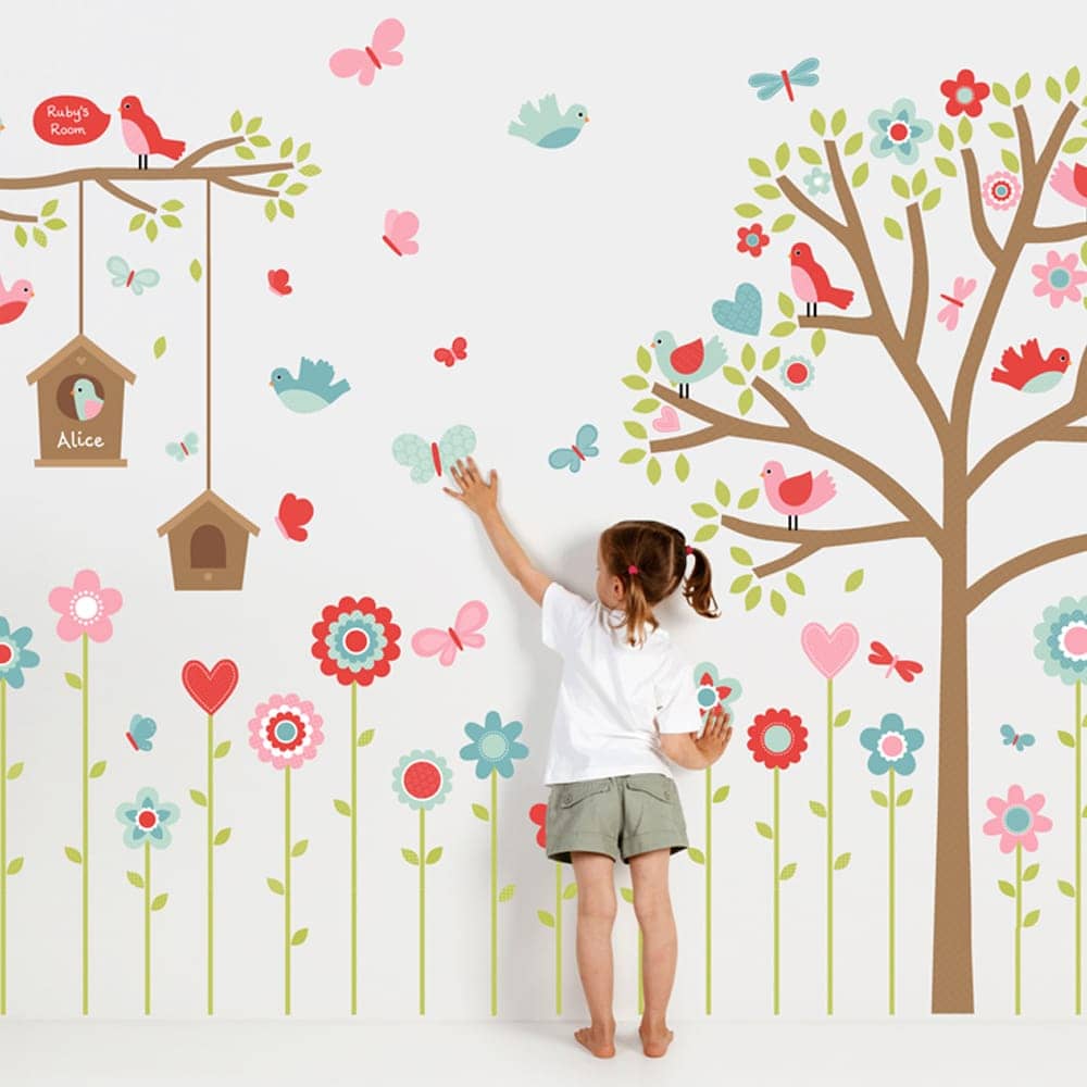 Beautiful kids wall decals for your kid’s room