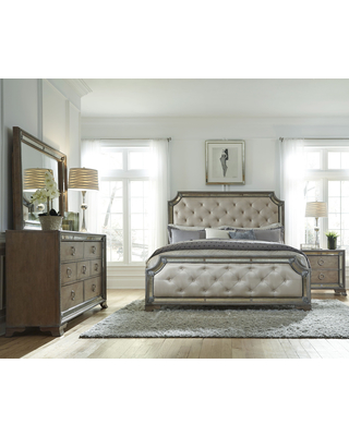 king size bed frames mariah king-size bed frame (king bed), beige QWJXCGY