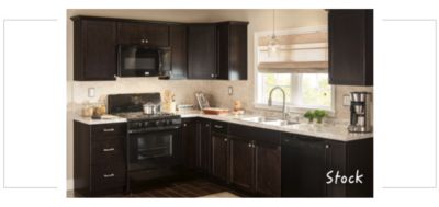 kitchen cabinets get stylish, high-quality cabinets on a tight timeline. our solid wood  stock YSNJFHF