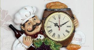 kitchen clocks personalized restaurant resin vintage wall clock large  office wall clocks XBTQFPO