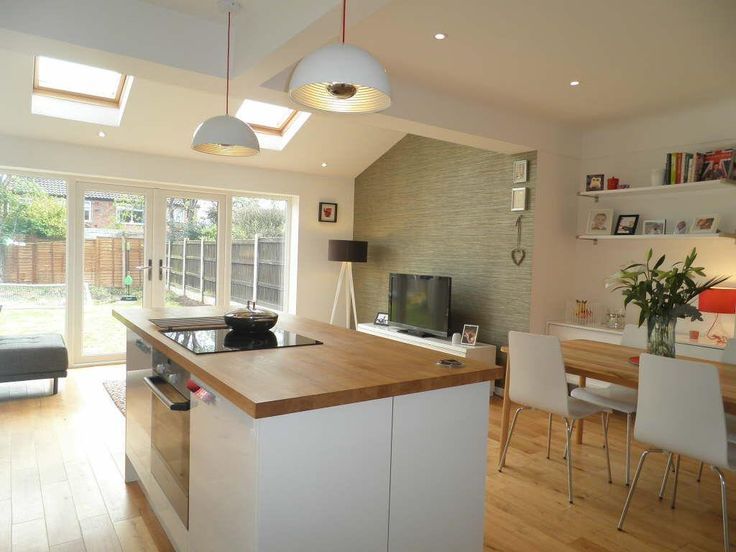 kitchen extensions 3 bedroom semi-detached house for sale in orchard close, upton, chester - VAIRLIG