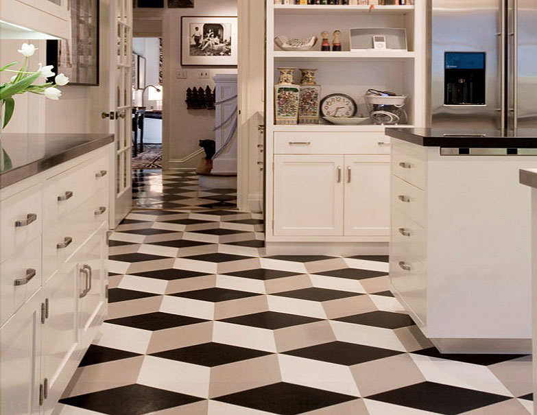 kitchen floors kitchen flooring ideas and materials - the ultimate guide TLPTUXC