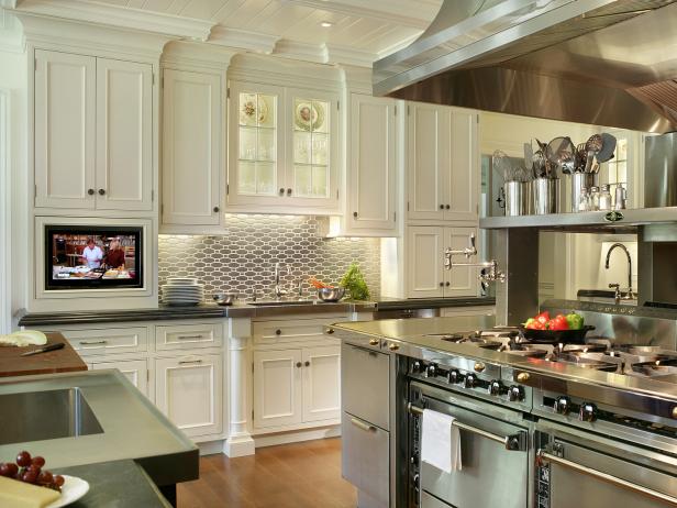 kitchen wall cabinets white transitional chef kitchen with stainless range ZIKGATV
