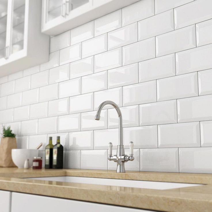 kitchen wall tiles victoria metro wall tiles - gloss white - 20 x 10cm DGPDIVJ