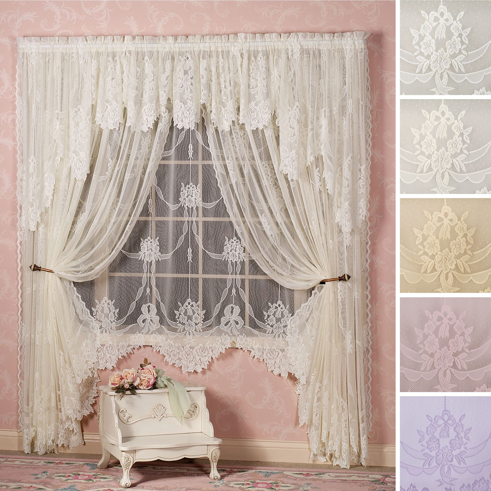Exquisite Lace Curtains for Your Vintage Home Interior – goodworksfurniture