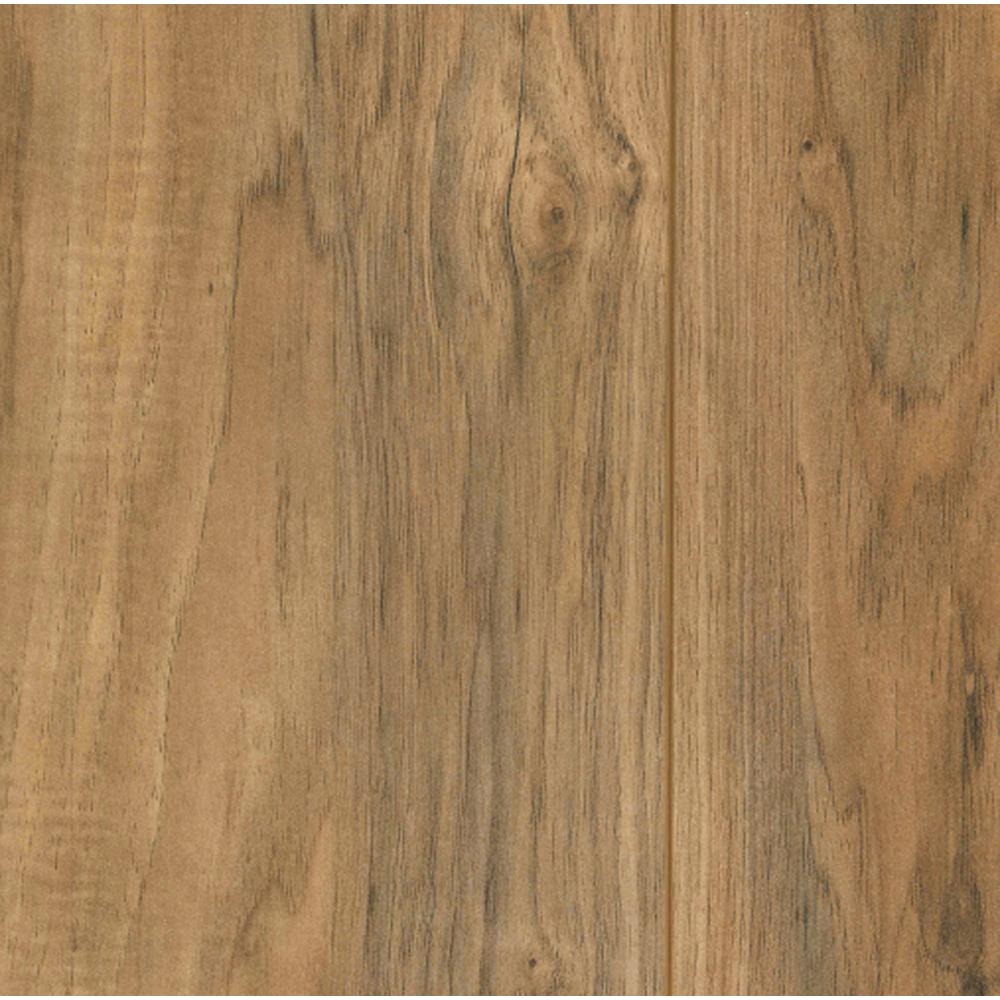 laminate wood flooring lakeshore pecan 7 mm thick x 7-2/3 in. wide x 50 TOLVBRN