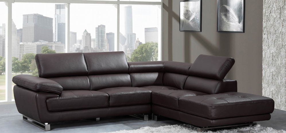 Leather Corner Sofa to Start a Life with Altered Environment