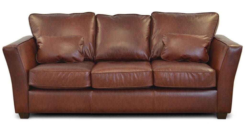 leather furniture barrington sofa QAVVWHA