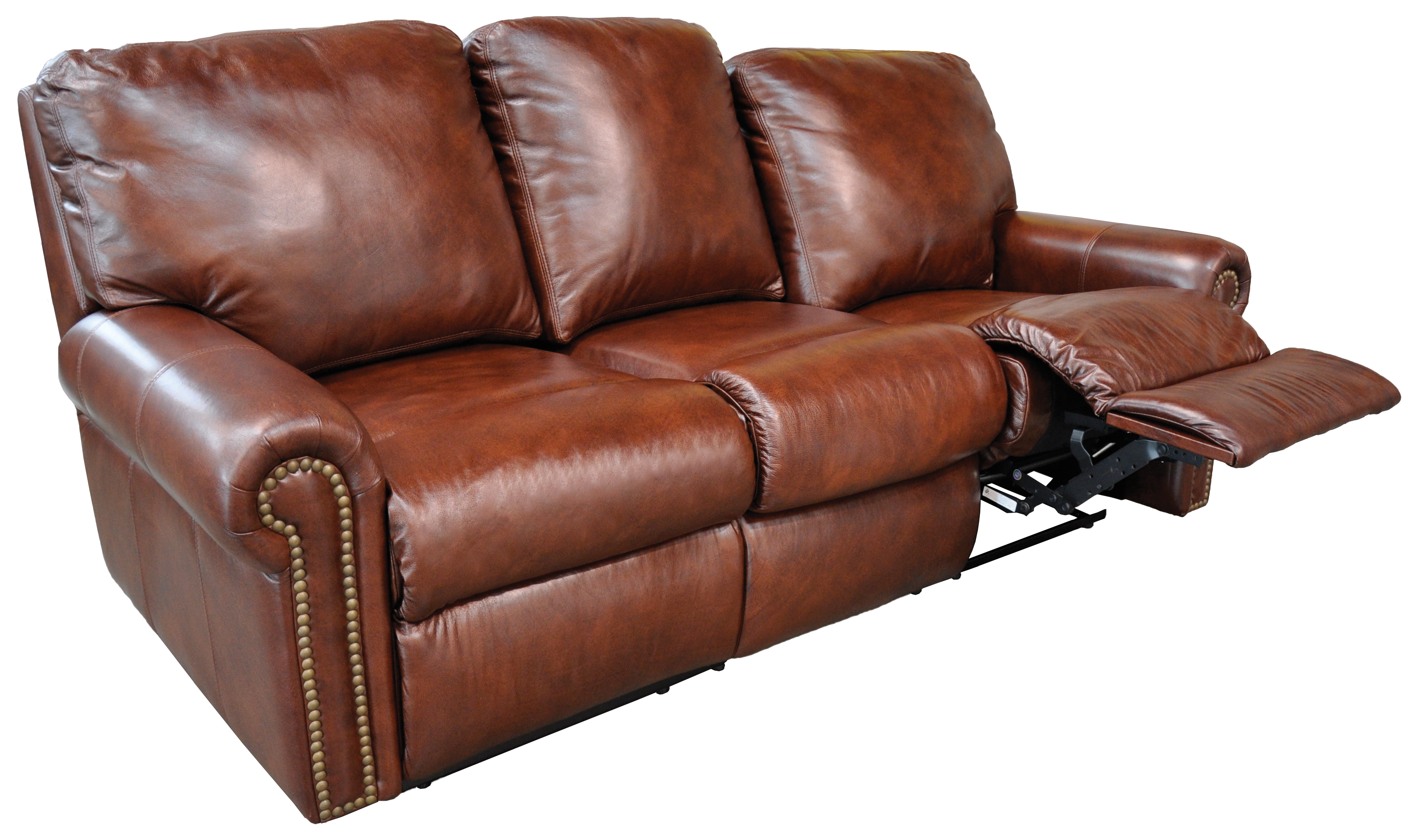 leather reclining sofa fairmont reclining leather GKQXBUY