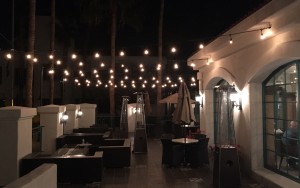 led patio lights by holiday bright lights HNOVGQJ