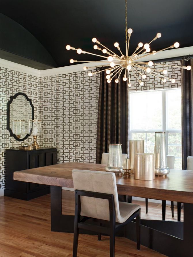 let yourself be inspired by these gorgeous dining room lights! dining room RBTQYHR