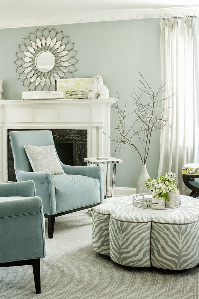 living room color ideas love the nantucket fog paint color (benjamin moore) in this light and airy MGHGZPW