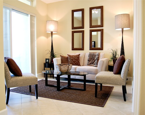 living room mirrors hang several mirrors with the same shape, size, and style. the mirrors HDECROB
