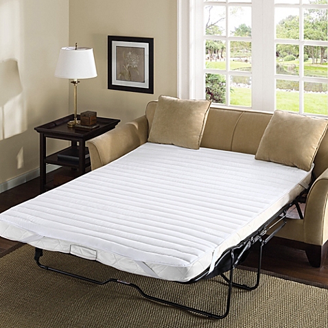 madison park essentials frisco microfiber sofa bed mattress pad PSKLHOB
