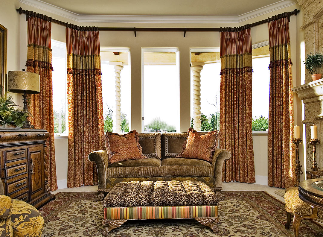 make a beauty of your window with custom curtains to adore - decorifusta OWPNWWU