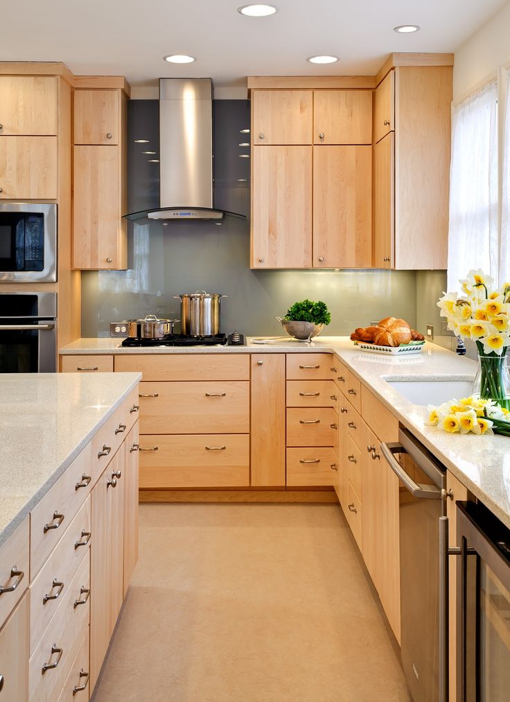 maple kitchen cabinets too modern but we could do maple cabinets as another option and this UKFKFTP