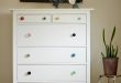 mismatched dresser knobs abeautifulmess.com XJBCIDY