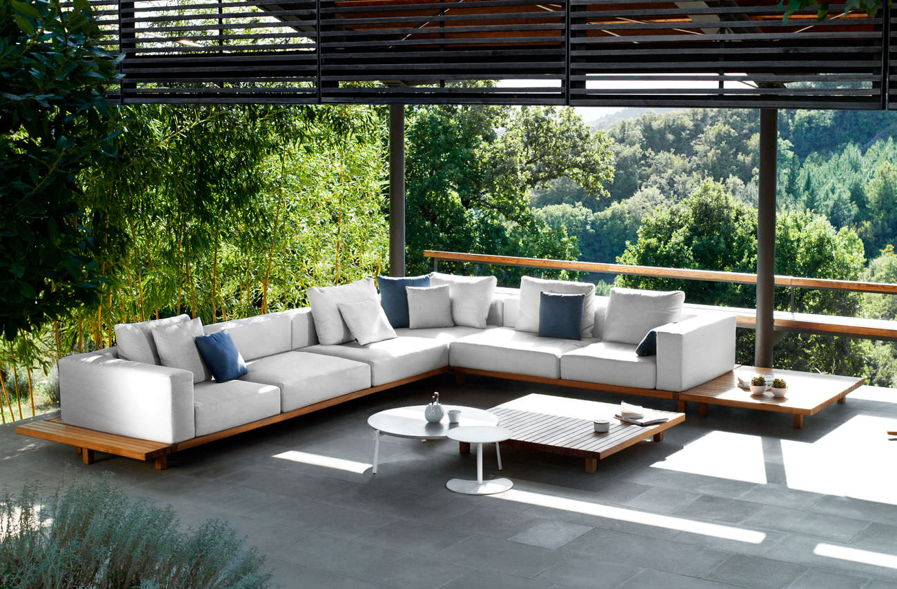 modern garden furniture teak outdoor furniture OPUTXXF