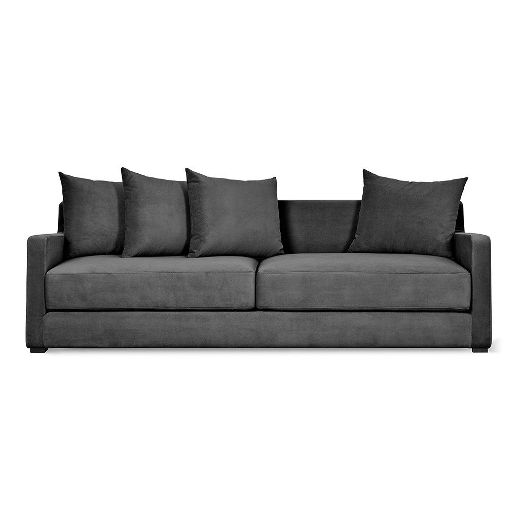 modern sofa bed flipside sofabed | velvet mercury DEIQWNO