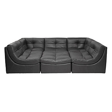 modular sectional sofa cloud modular sectional - grey CGTODGN